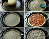 Foto langkah ke 4 dari resep Bolognese Pizza.