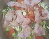 Foto del paso 3 de la receta: Pescadito anisado con verduras