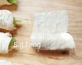 糖醋豆包長年菜卷的食譜步驟7照片