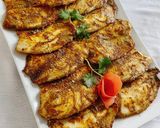 A picture of step 5 of Oven-Baked Tilapia.