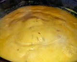 A picture of step 6 of Besan Kadi.