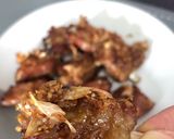 รูปขั้นตอนการทำที่ 2 ของ ซี่โครงหมูทอดกระเทียมไร้น้ำมัน