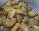 Foto langkah ke 1 dari resep Kue Talam Ubi Madu.