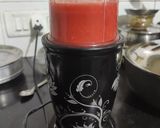 A picture of step 3 of Fresh Strawberry Juice.