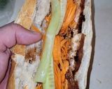 Une image de l'étape 6 de Bahn mi.