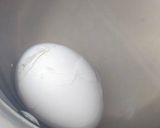 A picture of step 1 of Pickle Egg.