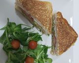 Foto del paso 2 de la receta Sándwich vegetal con atún....🥑🍅🥬