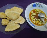 Foto langkah ke 7 dari resep Mpek Mpek Teri krispi.