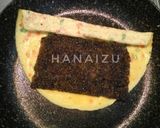 Foto langkah ke 4 dari resep Gyeran Mari (Telur Dadar Gulung Korea / Rolled Egg Omelette).