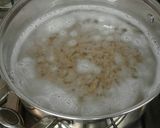 Foto del paso 3 de la receta: Pasta light integral con crema de champignones y jamón cocido