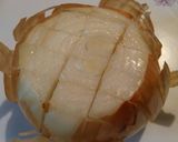 A picture of step 2 of Grilled Onion.