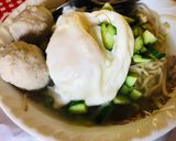 Foto langkah ke 3 dari resep Mie rebus timun🤣.