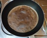 Foto langkah ke 3 dari resep Milo mille Crepes.