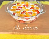 صورة لخطوة 5 من وصفة حلى بالجيلي والفواكه 🍍🍓🥭🍒