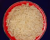 A picture of step 2 of "Egg and Vegetables Pasta"#Boxweek2.