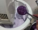 Foto langkah ke 3 dari resep Es Krim Telo Ungu.