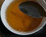 Foto langkah ke 3 dari resep Teh Hangat Melati Lemon.