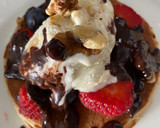 Foto del paso 1 de la receta: Tortitas de Almendras con Fruta Fresca y Helado