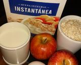 Foto del paso 1 de la receta: Hot cakes integrales de avena, manzana y canela, ¡súper saludables!
