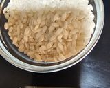Foto del paso 6 de la receta: Arroz de ventresca de atún y langostinos