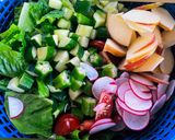 รูปขั้นตอนการทำที่ 1 ของ ซีซ่าสลัดแบบแฮ็คผักที่ชอบก็ใส่🥗Ceasar Salad 🍞🥗