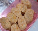 Foto langkah ke 6 dari resep Shrimp Roll.