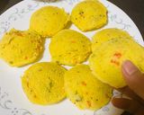 मूंग दाल इडली (moong dal idli recipe in Hindi) रेसिपी चरण 7 फोटो