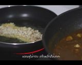 รูปขั้นตอนการทำที่ 9 ของ ข้าวแกงกะหรี่หมูทอด