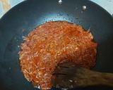 A picture of step 4 of Coconut cream fish.