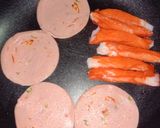 รูปขั้นตอนการทำที่ 1 ของ แซนวิชโบโลน่าสลัด (Bologna and Salad Sandwich)