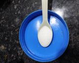 A picture of step 2 of Shahi paneer.