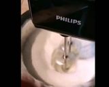 A picture of step 1 of Fruit Cream.
