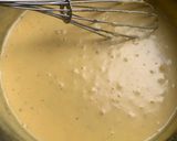 A picture of step 2 of Macaroni cheese with a twist.