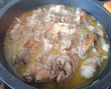 Foto del paso 3 de la receta: Conejo al vino blanco con cebolleta