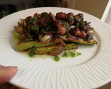 Foto del paso 5 de la receta: Hortalizas a la plancha con salchichas