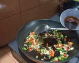 Foto langkah ke 9 dari resep Ayam Goreng Saus Tiram.