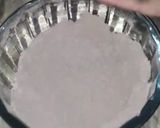 A picture of step 3 of Death by chocolate spong (part 1).