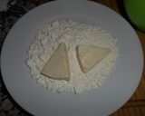 Foto del paso 2 de la receta: Quesitos fritos