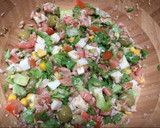 Foto del paso 3 de la receta: Ensalada de Atún con papas guisadas