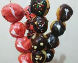 Foto langkah ke 12 dari resep "Sate Donat Kentang Singkong" murah jadi banyak + step by step.
