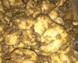 बेसन गट्टा करी (Besan Gatta curry recipe in hindi) रेसिपी चरण 3 फोटो