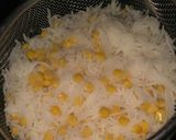 A picture of step 2 of #Theme Rice curd rice.