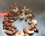 A picture of step 1 of Healthy dry fruits laddu.