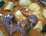 Foto langkah ke 2 dari resep Gulai Udang Telur.