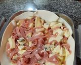 Foto del paso 1 de la receta: Tarta de jamón y queso con queso azul