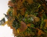 A picture of step 4 of Drumsticks leaves curry.