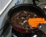 Foto langkah ke 3 dari resep Dodol alpukat enak dan kenyal.