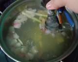 Sayur asem udang langkah memasak 4 foto