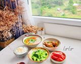 Hình bước làm 5 của món 🔷️CƠM NHÀ #04