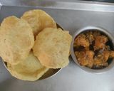 A picture of step 7 of Khatta Meetha Pumpkin.